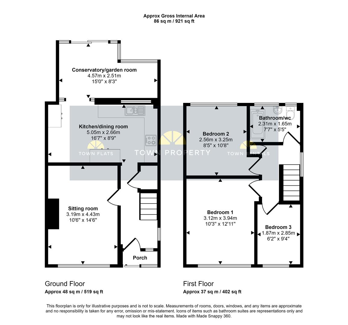 Property Details for Montague Way, Westham, Pevensey Town Property